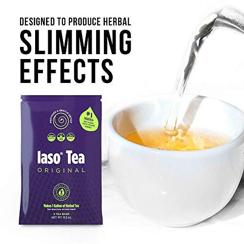 TLC Total Life Changes IASO Natural Herbal Detox Tea Bags - Five Pack (10 Tea Bags)