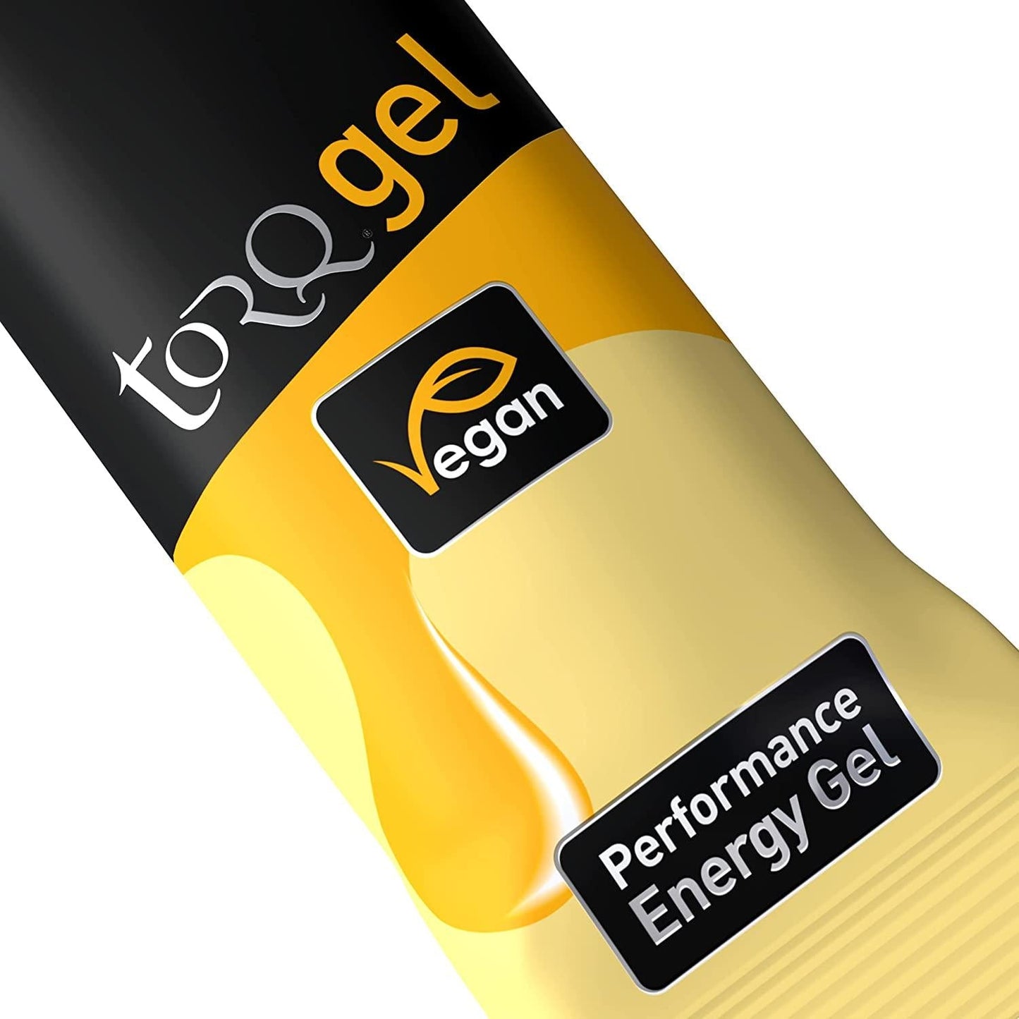 TORQ Unisex's Energy Gel, Lemon Drizzle, 15 x 45g