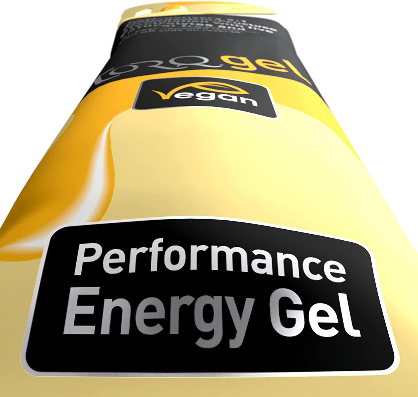 TORQ Unisex's Energy Gel, Lemon Drizzle, 15 x 45g