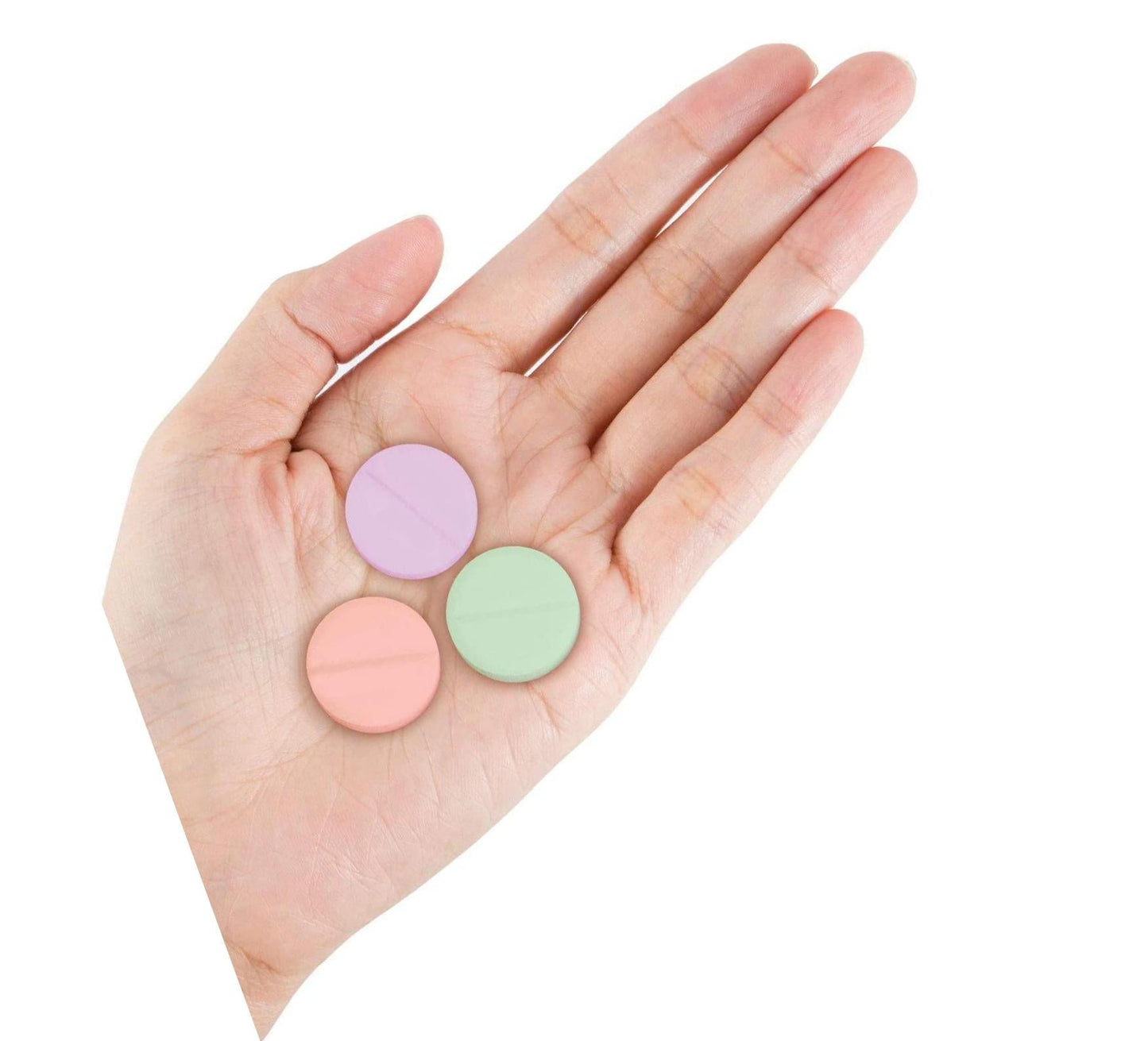 TRUEplus Glucose Tablets, Assorted Flavor (Grape, Raspberry, Orange) - 50ct Bottle - 6 Pack