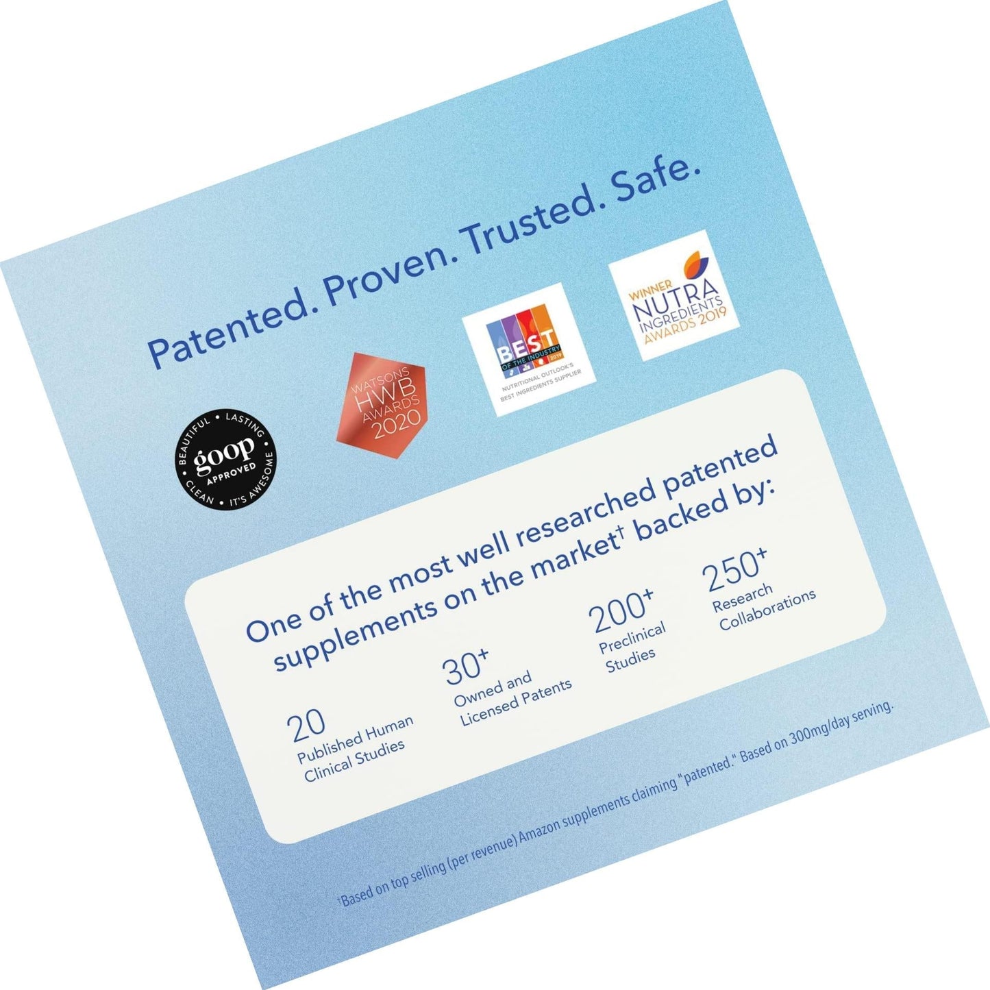 TRU NIAGEN 100mg NAD+ Booster Supplement Nicotinamide Riboside NR for Energy Metabolism, Cellular Repair and Healthy Aging (Patented Formula) More Efficient Than NMN-30 Count-100mg-1 Month/1 Bottle