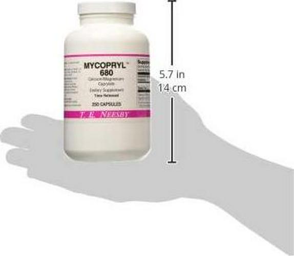 T.E.Neesby - Mycopryl 680 680 mg 250 Capsules