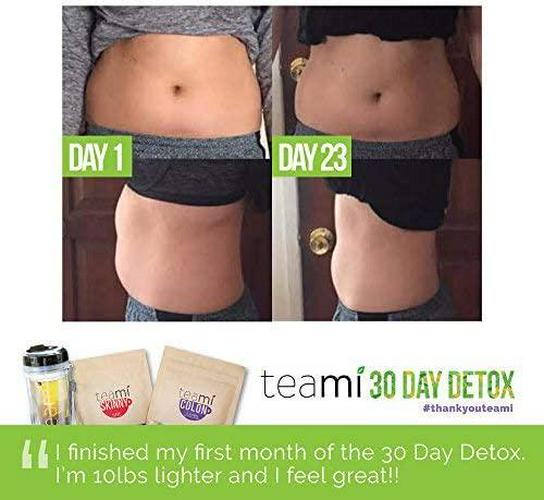 TeamiÂ 30-Day Detox Tea Starter Pack: All-Natural Teatox Kit with Teami Skinny and Teami Colon Cleanse Loose Leaf Herbal Teas (w/Pink Infuser)