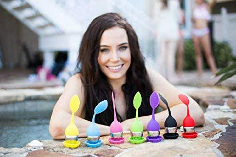 TeamiÂ 30-Day Detox Tea Starter Pack: All-Natural Teatox Kit with Teami Skinny and Teami Colon Cleanse Loose Leaf Herbal Teas (w/Pink Infuser)