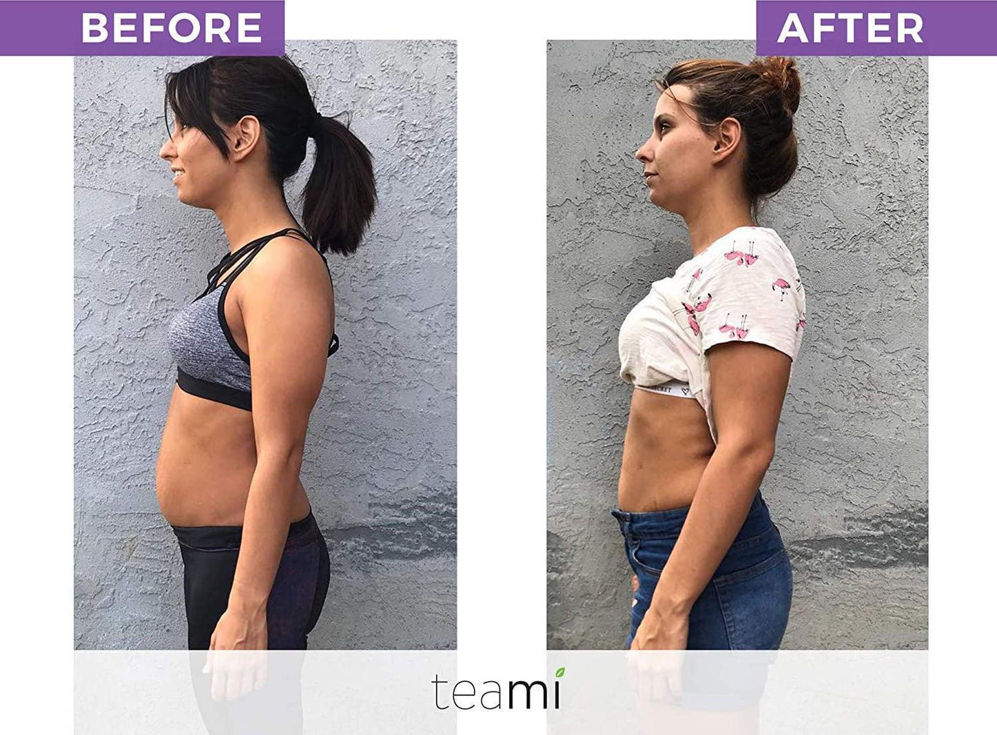 TeamiÂ Colon Cleanse Detox Tea - 15 Tea Bags, 30 Day Supply (Lemon)