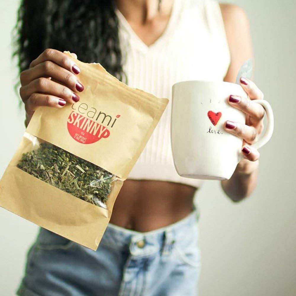 Teami Skinny Detox Tea - Loose Leaf - 30 Day Supply 3 Pack