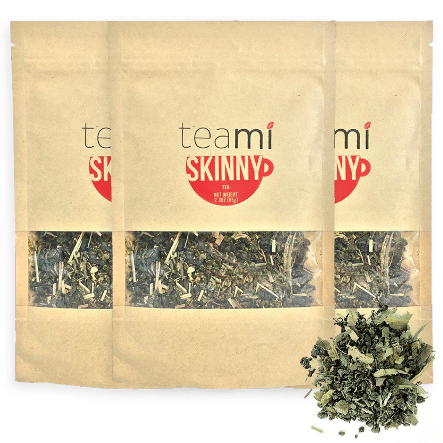 Teami Skinny Detox Tea - Loose Leaf - 30 Day Supply 3 Pack