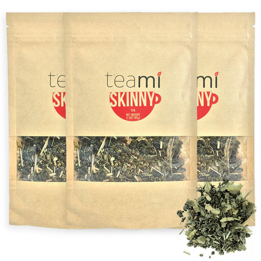 Teami Skinny Detox Tea - Loose Leaf - 30 Day Supply 3 Pack