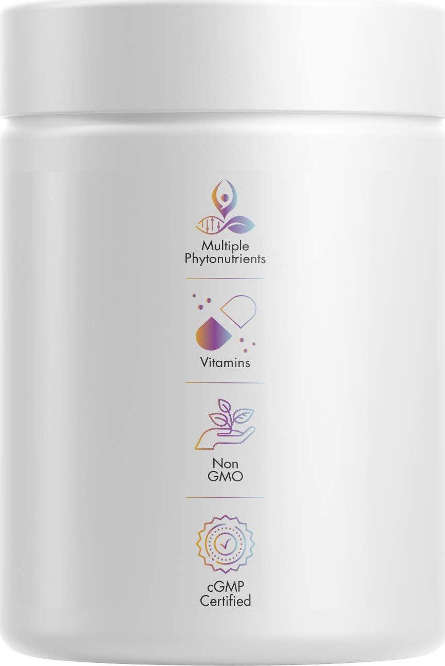 Teen Clearface Adolescent Face, Skin and Pimples, Vitamins A, C, D3, E, Pantothenic Acid, Niacin, Zinc Supplement for Teenagers, Probiotics, L-Lysine, Omega-3, Oily Skin, Pores, Spots - 60 Capsules