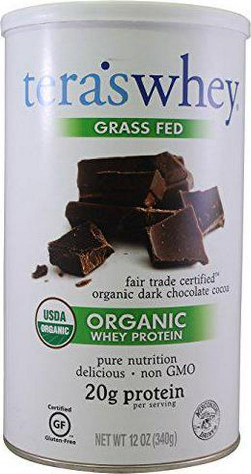 Teraswhey Protein Whey Dark Chocolate Organic 2 Pack