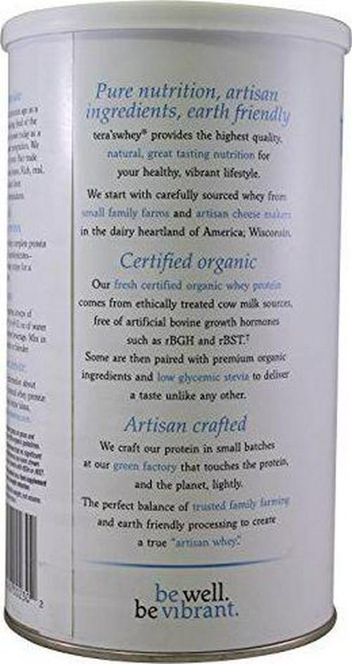 Teraswhey Protein Whey Dark Chocolate Organic 2 Pack