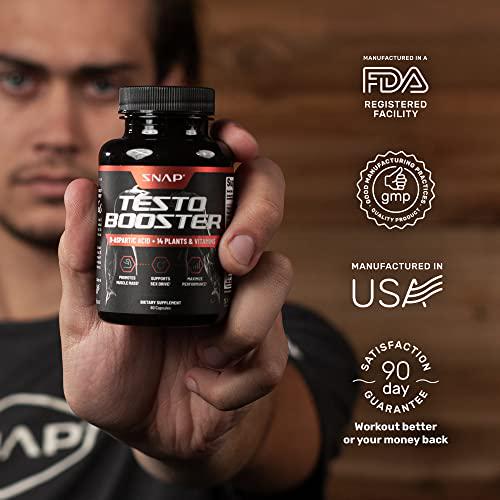 Testo Booster + L-Arginine (2 Products)