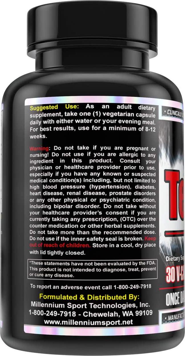 Testofen | Fenugreek Seed Extract | Standardized to 50% Fenuside | 600mg | 30 Count | BSCG Certified