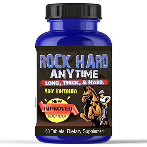Testosterone Booster for Men Vitamins Natural Energy, Strength and Stamina (1 Bottle) 60 Pills