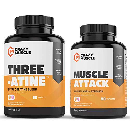 The Basics: Muscle Attack is a Must-Have with Creatine
