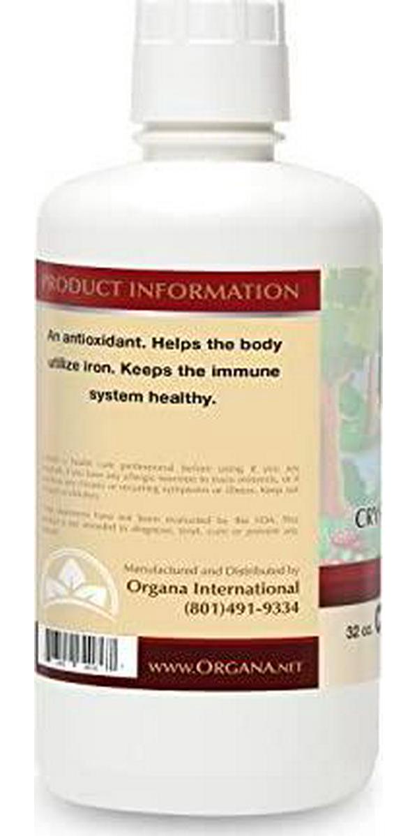 The Best Nano Colloidal Copper - 30 PPM of Colloidal Copper - Colloidal Minerals -Colloidal Copper Liquid (32oz)