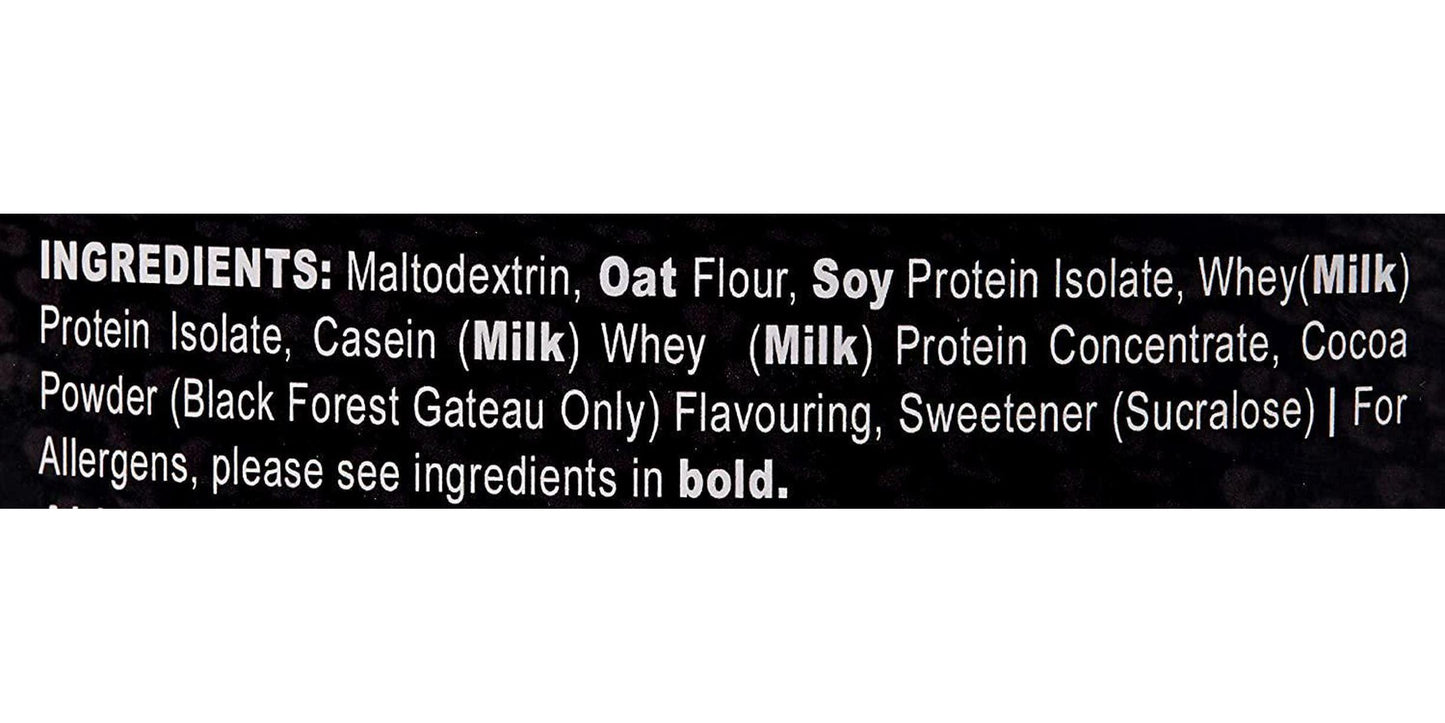 The Bulk Protein Company - Serious Gainz – Mass Gainer Protein Powder – Banana 5kg