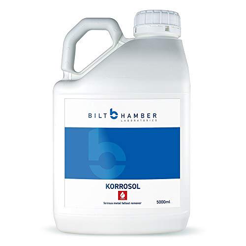 The Clean Garage Bilt Hamber Korrosol 5 Liter | 169oz Iron Ferrous Metal and Fallout Remover