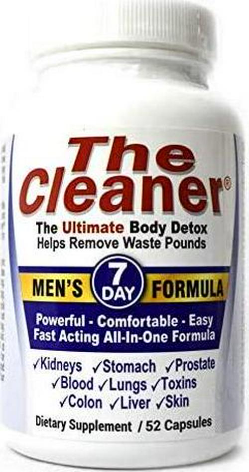 The Cleaner 7Day Men&#039;s Formula Ultimate Body Detox (52 Capsules)