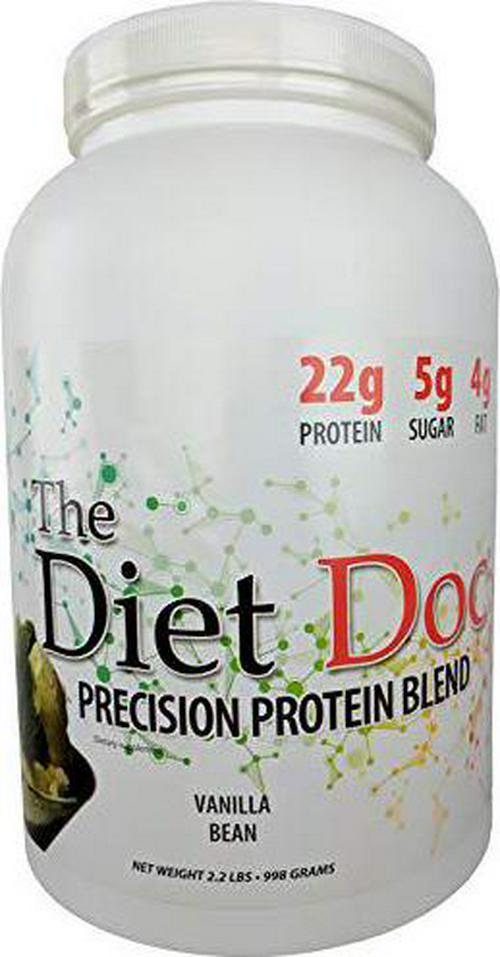 The Diet Doc Precision Protein Blend: 2.2lb (Vanilla Bean)