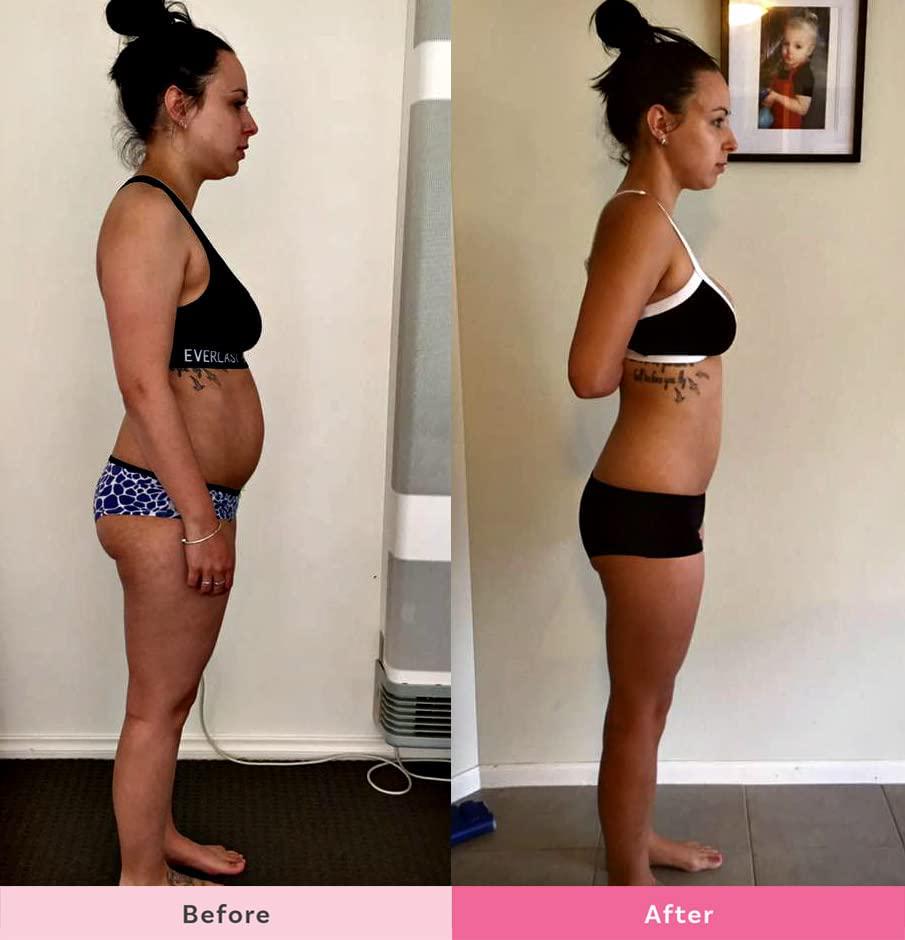 The Healthy Mummy Premium Smoothie Whey Based Protein Meal Replacement Weight Loss Smoothie (Shake) Powder | 500g (Choc-Mint)