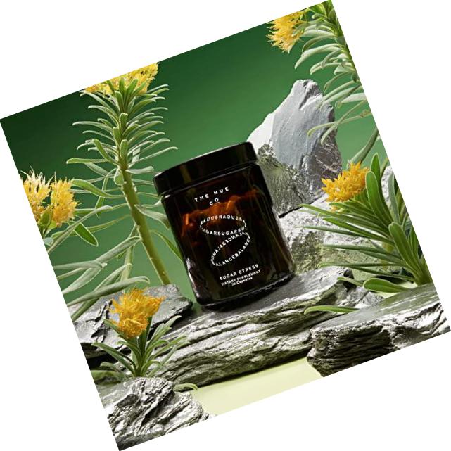 The Nue Co. - Sugar Stress - Daily Adaptogenic Supplement - Curb Sugar Cravings - Rhodiola Rosea Root - 30 Capsules - Vegan - Gluten-Free, Cruelty Free