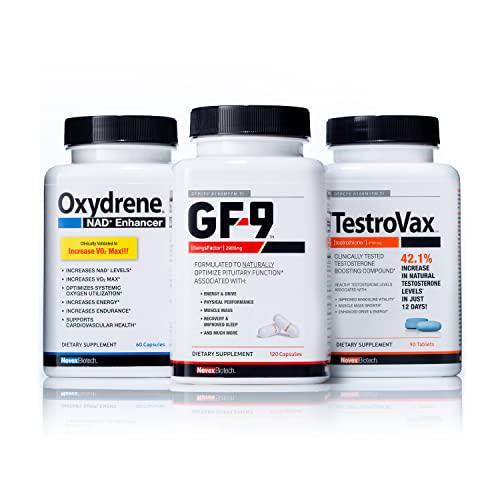 The Shaq Pack Supplements for Men Male Supplements Support Energy, Drive, Physical Performance and More* Ultimate Performance Trio