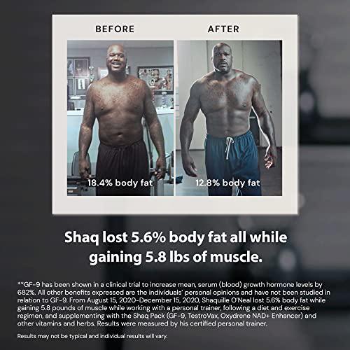 The Shaq Pack Supplements for Men Male Supplements Support Energy, Drive, Physical Performance and More* Ultimate Performance Trio