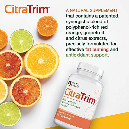 Thera Botanics CitraTrim Weight Loss Supplement, 60 capsules
