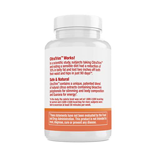 Thera Botanics CitraTrim Weight Loss Supplement, 60 capsules