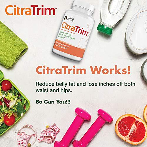 Thera Botanics CitraTrim Weight Loss Supplement, 60 capsules