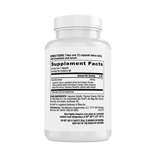 Thera Botanics CitraTrim Weight Loss Supplement, 60 capsules