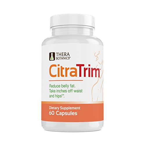 Thera Botanics CitraTrim Weight Loss Supplement, 60 capsules