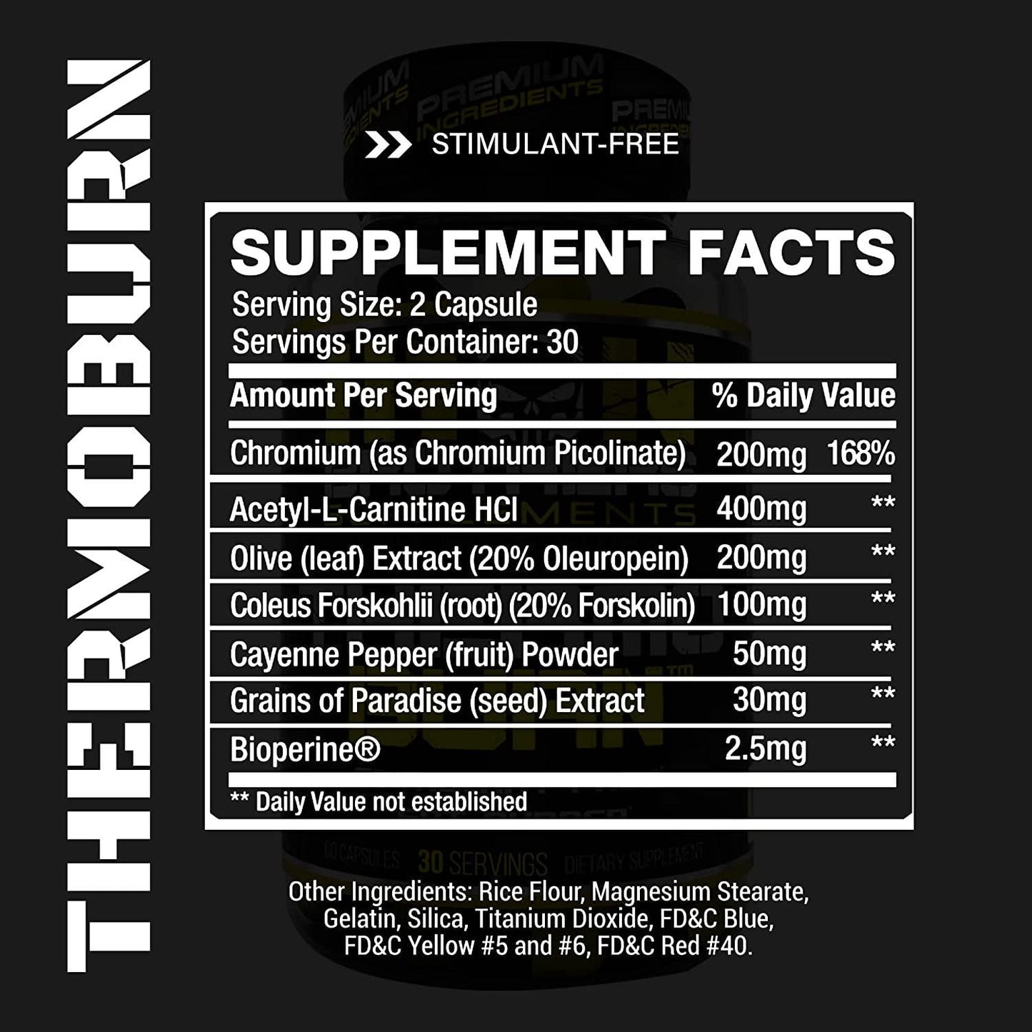 Thermogenic Fat Burners and Stimulant Free Fat Burner Bundle for Men/Women | Strong Appetite Suppressant for Weight Loss Management | Metabolism Booster | Belly Fat Burner | Keto Pills |