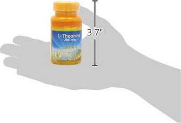 Thompson L-Theanine, Veg Cap (Btl-Plastic) 200mg 30ct