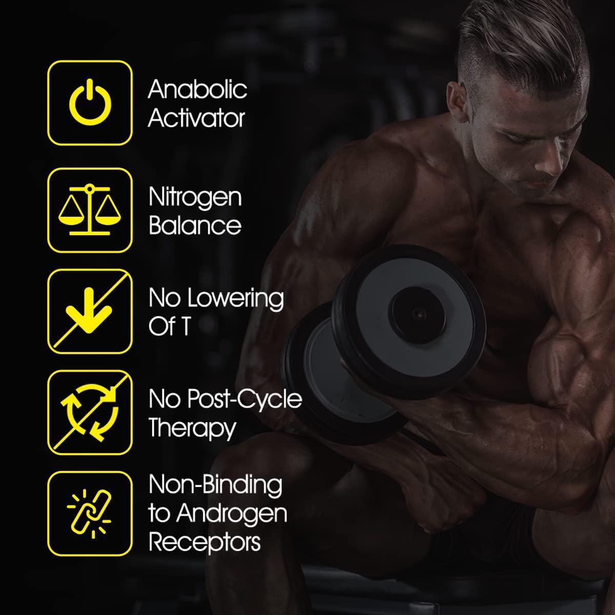 Thor - Turkesterone 95% + Ecdysterone Supplement | 1000MG Synthesized w/ Cyclodextrin for Max Absorbtion + Huge Gains (Turkestrone, Edcystrone, Ajuga Turkestanica Extract, Turkestone, Beta, Anabolic)