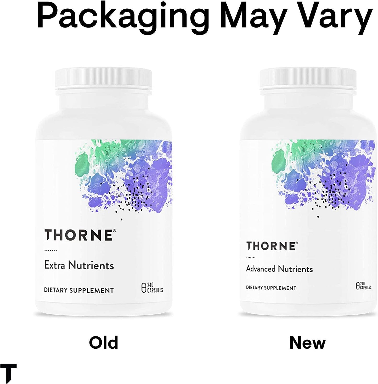 Thorne Advanced Nutrients - Advanced Multi-Vitamin-Mineral Supplement to Support Foundational System, Healthy Aging, and Eye Health - Gluten-Free, Soy-Free, Dairy-Free - 30 Servings