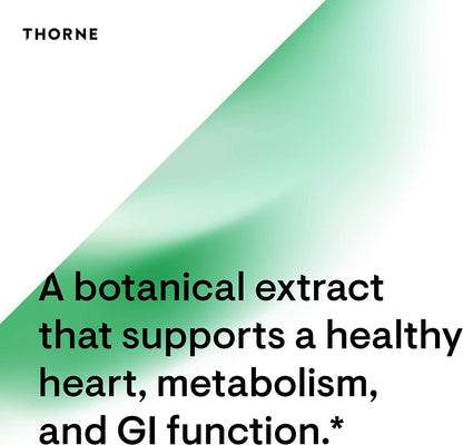 Thorne Berbercap - 200 mg Berberine - Supports Heart Health, Immune System, Weight Management, Healthy Cholesterol, and GI - 60 Capsules