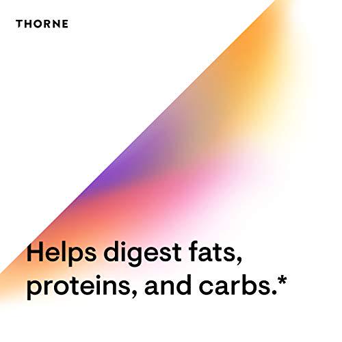 Thorne Bio-Gest - Digestive Enzymes to Support GI Health, Optimal Digestion, and Occasional Indigestion - Gluten-Free, Soy-Free, Dairy-Free - 60 Capsules