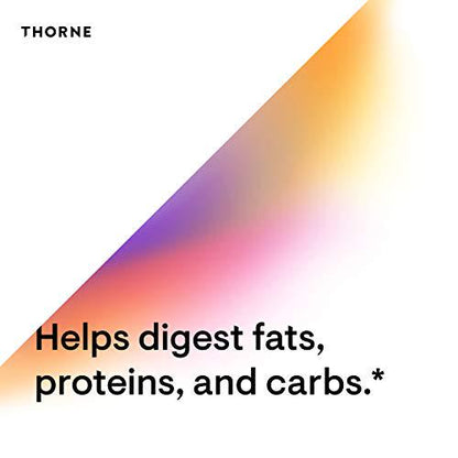 Thorne Bio-Gest - Digestive Enzymes to Support GI Health, Optimal Digestion, and Occasional Indigestion - Gluten-Free, Soy-Free, Dairy-Free - 60 Capsules