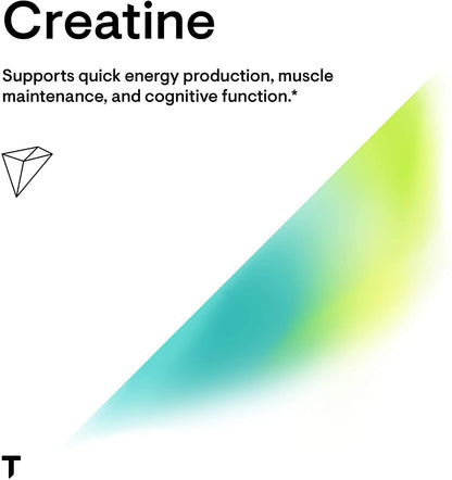 Thorne Creatine - Amino Acid Creatine Powder - Supports Muscle Performance, Cellular Energy Production and Cognitive Function - Gluten-Free - Unflavored - NSF Certified for Sport - 16 Oz - 90 Servings