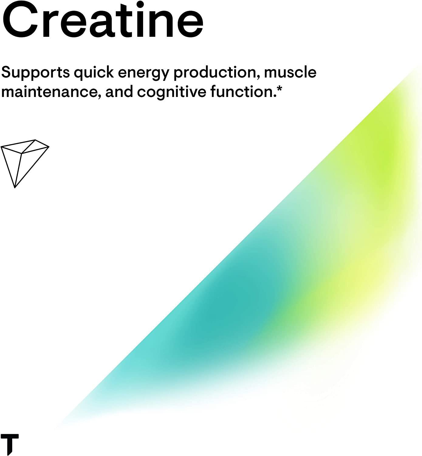 Thorne Creatine - Amino Acid Creatine Powder - Supports Muscle Performance, Cellular Energy Production and Cognitive Function - Gluten-Free - Unflavored - NSF Certified for Sport - 16 Oz - 90 Servings