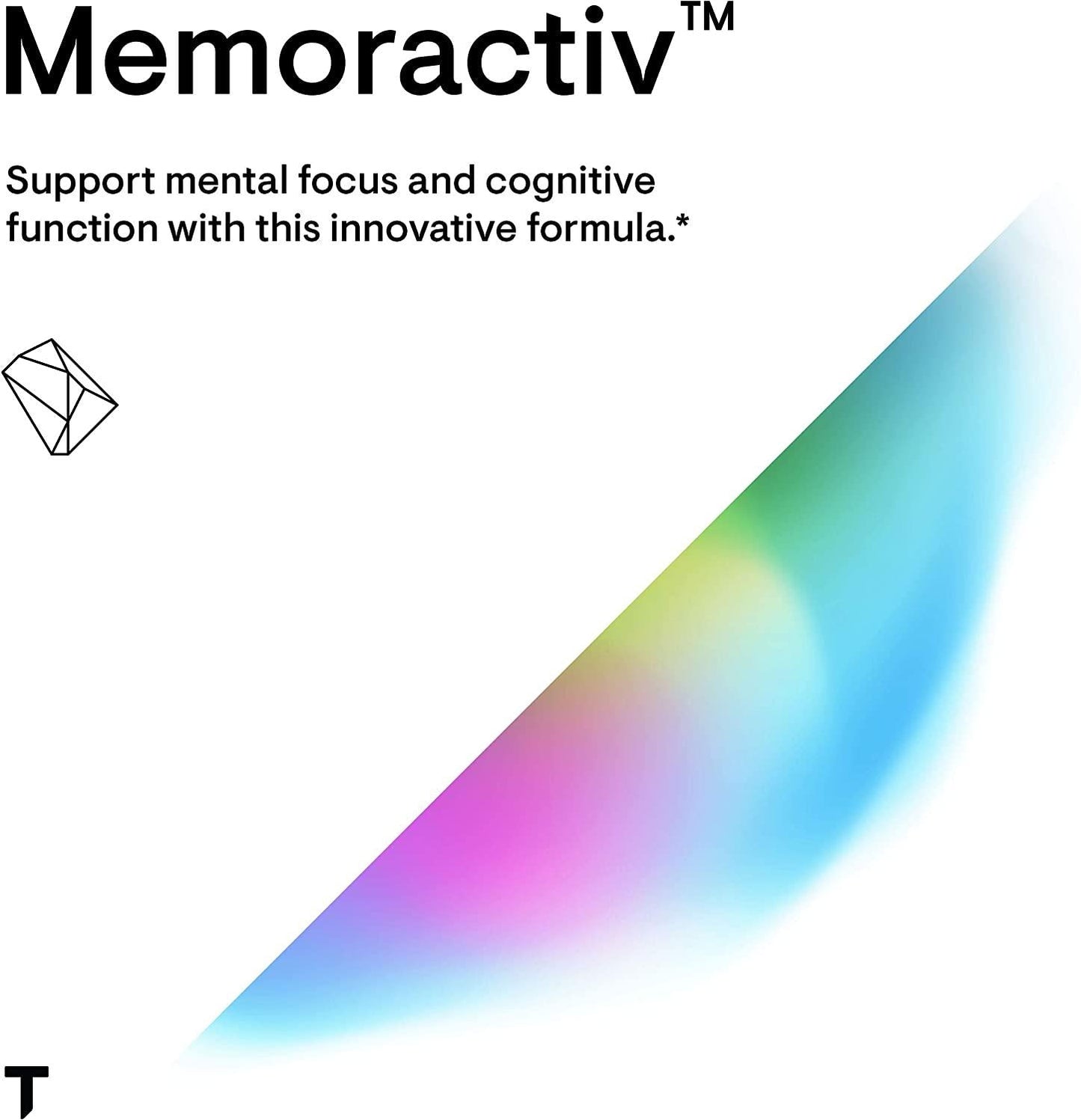 Thorne Memoractiv - Nootropic Brain Supplement - Focus, Creativity, Concentration - Ashwagandha, Ginkgo, Lutemax, Pterostilbene - Gluten-Free, Dairy-Free - 60 Capsules