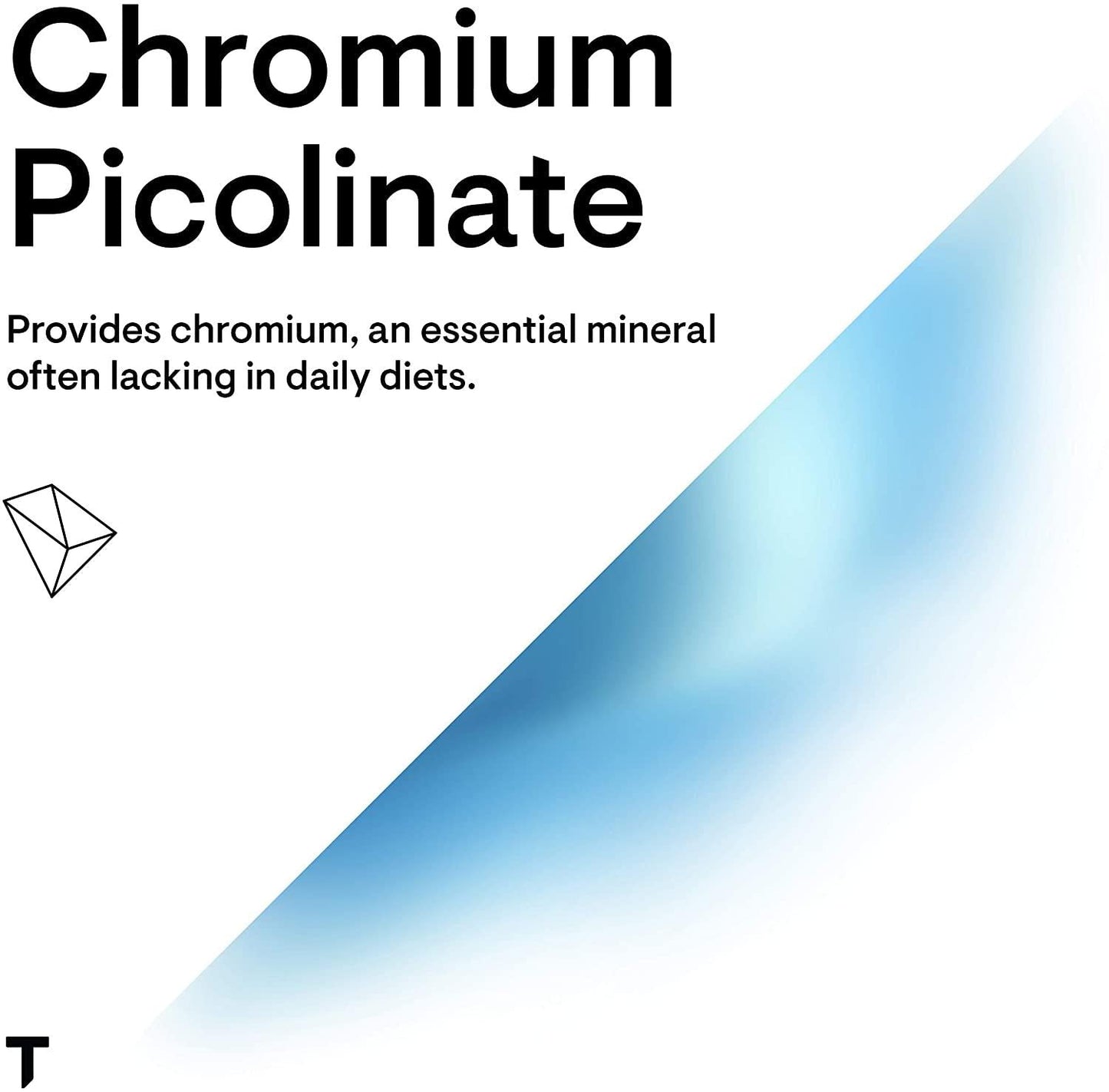 Thorne Research - Chromium Picolinate - Chromium Supplement to Aid Metabolism of Carbs and Sugar - 60 Capsules