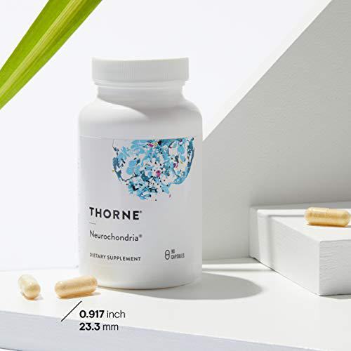 Thorne Research - Neurochondria - Neuroprotective Supplement for Nerve and Brain Support and Mitochondrial Health - 90 Capsules