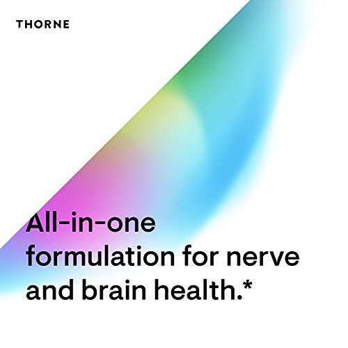Thorne Research - Neurochondria - Neuroprotective Supplement for Nerve and Brain Support and Mitochondrial Health - 90 Capsules