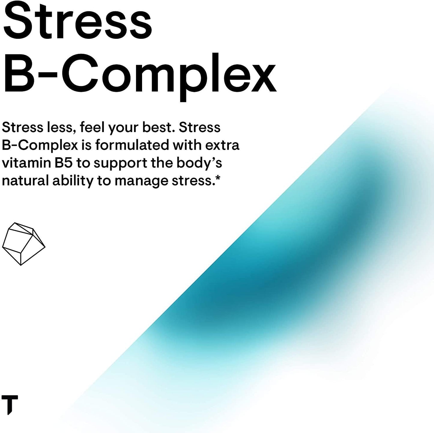 Thorne Research - Stress B-Complex - Vitamin B Complex for Stress Support - 60 Capsules