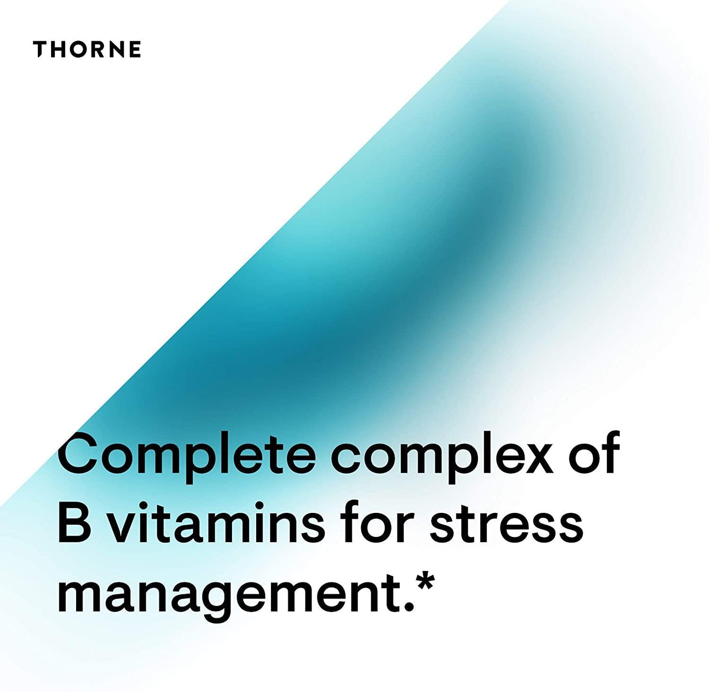 Thorne Research - Stress B-Complex - Vitamin B Complex for Stress Support - 60 Capsules