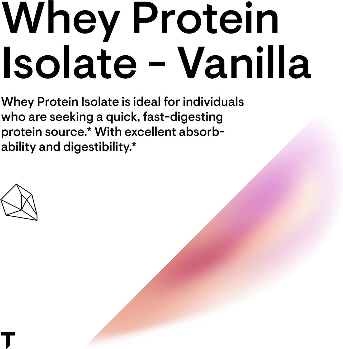 Thorne Research - Whey Protein Isolate - Easy-to-Digest Whey Protein Isolate Powder - NSF Certified for Sport - Vanilla - 29.5 Oz