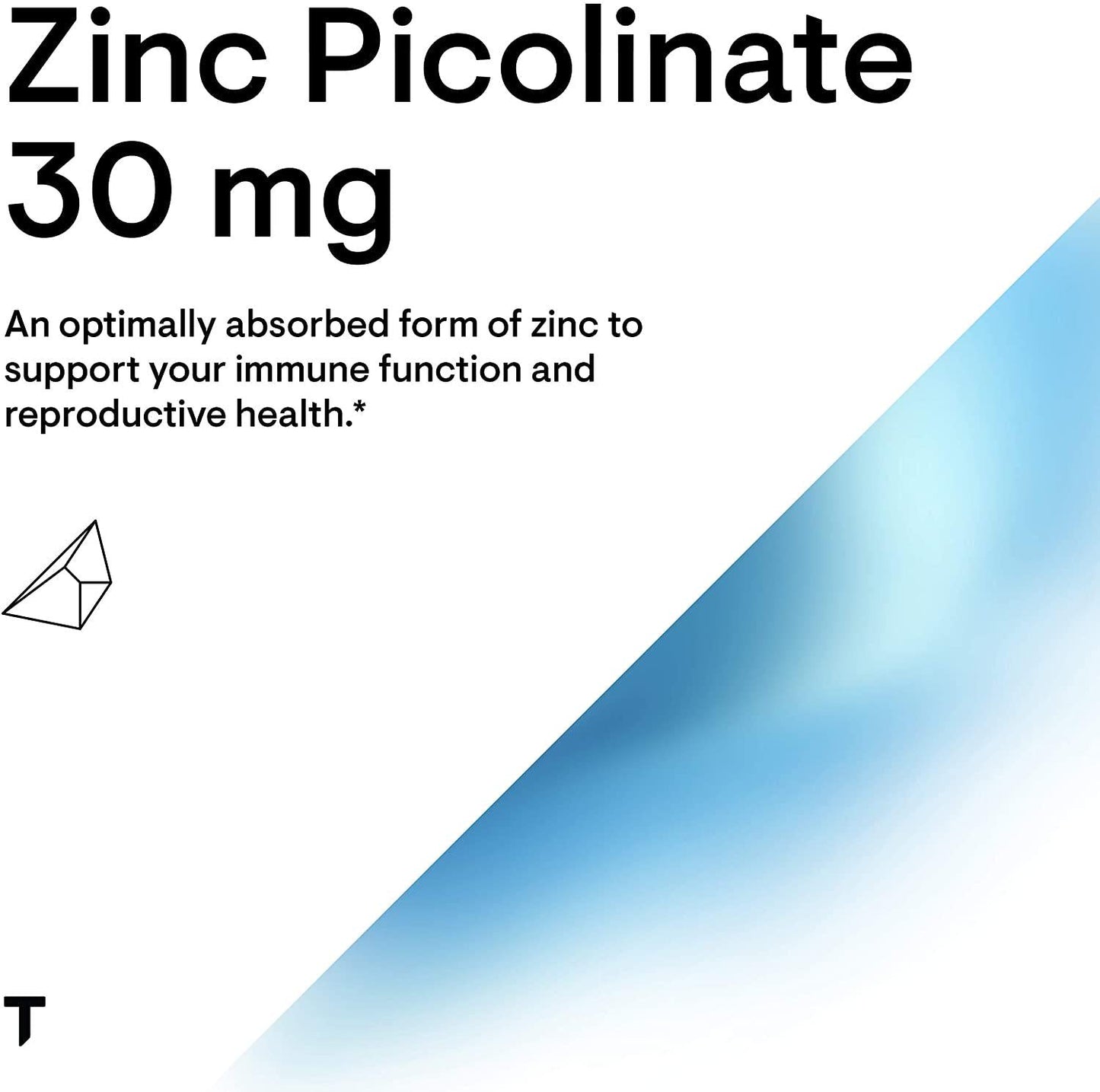 Thorne Research - Zinc Picolinate 30 mg - Well-Absorbed Zinc Supplement for Growth and Immune Function - 180 Capsules